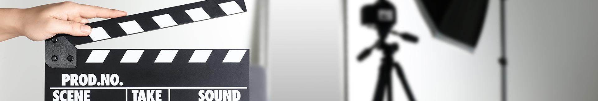 Filmopnames en fotoshoots