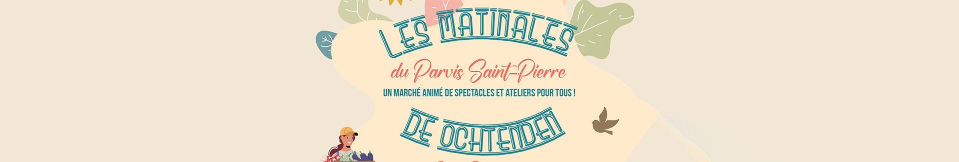 De Ochtenden op het Sint-Pietersvoorplein